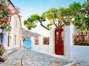 Spetse, one of the Sronic Island group